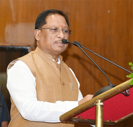 विधानसभा की कार्यवाही से आमजनों को अवगत कराने में संसदीय पत्रकार निभाते हैं बड़ी भूमिका : मुख्यमंत्री साय विधानसभा की कार्यवाही से आमजनों को अवगत कराने में संसदीय पत्रकार निभाते हैं बड़ी भूमिका : मुख्यमंत्री साय