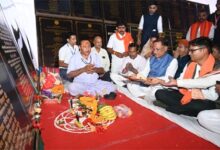 मुख्यमंत्री विष्णुदेव साय ने धरमजयगढ़ में 62.36 करोड़ के विकास कार्यों की दी सौगात
