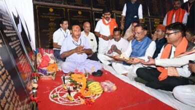 मुख्यमंत्री विष्णुदेव साय ने धरमजयगढ़ में 62.36 करोड़ के विकास कार्यों की दी सौगात