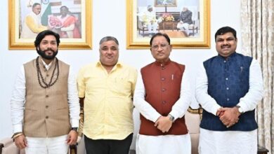 मुख्यमंत्री साय ने  गजेंद्र यादव, गुरु खुशवंत साहेब एवं राजेश अग्रवाल को दी शुभकामनाएँ