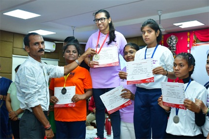 दिव्यांग बच्चों के लिए स्पेशल ओलंपिक: बिलासपुर में हुई राष्ट्रीय बोच्ची चैंपियनशिप दिव्यांग बच्चों के लिए स्पेशल ओलंपिक: बिलासपुर में हुई राष्ट्रीय बोच्ची चैंपियनशिप