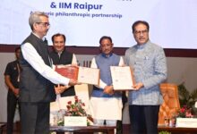 छत्तीसगढ़ में शिक्षा, नवाचार और कौशल विकास के नए युग की शुरुआत : मुख्यमंत्री विष्णु देव साय