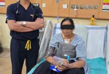 अम्बेडकर अस्पताल में एक ही साथ कोरोनरी बाईपास सर्जरी एवं हृदय के तीनों वॉल्व का सफल ऑपरेशन संपन्न