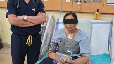 अम्बेडकर अस्पताल में एक ही साथ कोरोनरी बाईपास सर्जरी एवं हृदय के तीनों वॉल्व का सफल ऑपरेशन संपन्न