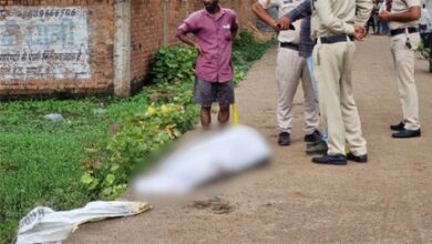 रायपुर में बोरी में मिली युवक की लाश