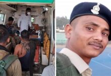 बीजापुर में माओवादियों ने आईईडी विस्फोट किया, DRG जवान शहीद, तीन घायल