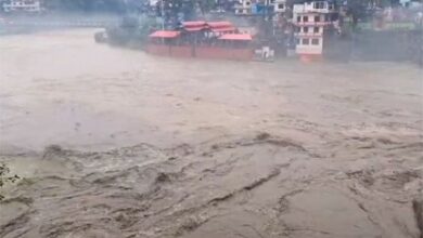 भारी बारिश से चार जिलों में बाढ़