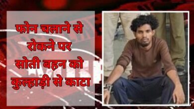 फोन चलाने से रोका तो भाई ने बेरहमी से कर दी बहन की हत्या