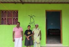 साल्ही ग्राम पंचायत में तैयार हुआ मॉडल पीएम आवास, अन्य ग्रामीणों को भी मिला प्रोत्साहन