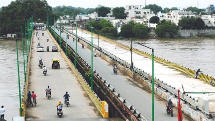 अरपा प्रोजेक्ट के ठेकेदार पर 3 करोड़ का जुर्माना, ठेका भी निरस्त