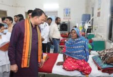 स्वास्थ्य मंत्री  जायसवाल ने कोण्डागांव व फरसगांव में शासकीय अस्पतालों का किया निरीक्षण