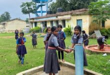 ग्राम सिरियाखोह के शालाओं और आँगनबाड़ी केन्द्र में एफएचटीसी कनेक्शन से शुरू हुई स्वच्छ जल की आपूर्ति