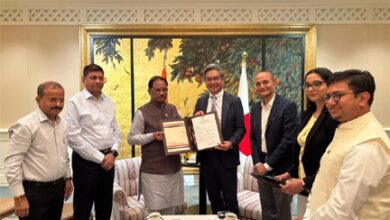 मुख्यमंत्री विष्णुदेव साय ने ओसाका की एसएएस सानवा कंपनी लिमिटेड को छत्तीसगढ़ में निवेश के लिए किया आमंत्रित