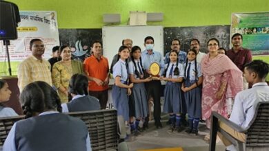 राज्य स्तरीय विज्ञान एवं गणित क्विज प्रतियोगिता में रायगढ़ जिले का पुसौर विकासखण्ड रहा अव्वल
