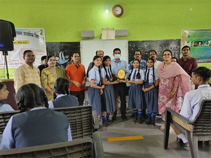 राज्य स्तरीय विज्ञान एवं गणित क्विज प्रतियोगिता में रायगढ़ जिले का पुसौर विकासखण्ड रहा अव्वल