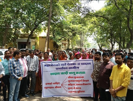 महाजेनको की कोल परियोजना शुरू करवाने, रोजगार और मुआवज़े की मांग को लेकर प्रभावित ग्रामीण पहुंचे रायगढ़; कलेक्टर और एसपी को सौंपा ज्ञापन