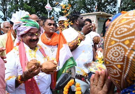 तिरंगा हमारी एकता, अखंडता और गौरव का प्रतीक –  अरुण साव