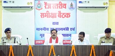 पुलिस के लिए जनता के मन में सम्मान और अपराधियों में भय होना चाहिए-उपमुख्यमंत्री शर्मा