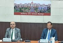 मुख्य न्यायाधीश रमेश सिन्हा ने खरसिया में वरिष्ठ व्यवहार न्यायालय और रायगढ़ में डिजिटल कंप्यूटर कक्ष का किया लोकार्पण