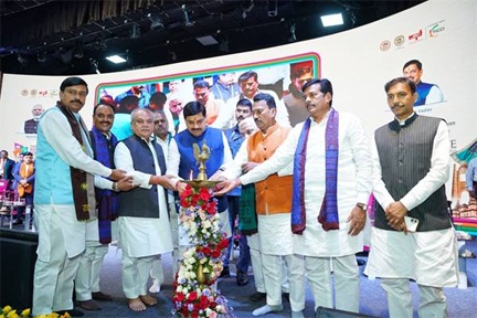 ग्वालियर पर्यटन कॉन्क्लेव में मिले साढ़े तीन हजार करोड़ के निवेश प्रस्ताव : मुख्यमंत्री डॉ. यादव ग्वालियर पर्यटन कॉन्क्लेव में मिले साढ़े तीन हजार करोड़ के निवेश प्रस्ताव : मुख्यमंत्री डॉ. यादव