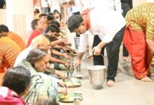 अमरकंटक में 50 हजार से अधिक श्रद्धालुओं कांवड़ियों ने मृत्युंजय आश्रम में ग्रहण की प्रसादी