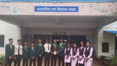 एकलव्य मॉडल आवासीय विद्यालय, भोरिंग ने राज्य स्तरीय प्रतियोगिता में लहराया परचम