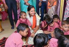 आंगनबाड़ी पुनर्वास केंद्र के बच्चों और महिलाओं के हित में दिए अहम निर्देश: राजवाड़े