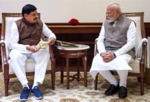 प्रधानमंत्री नरेन्द्र मोदी को मध्यप्रदेश आने का निमंत्रण