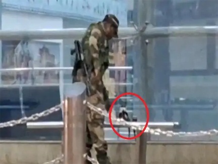 रायपुर एयरपोर्ट में बम की सूचना पर हड़कंप