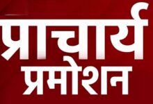 845 नव पदोन्नत प्राचार्यों के पदांकन हेतु 20 से 23 अगस्त तक रायपुर में ओपन काउंसिलिंग