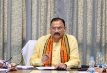 राज्य के सबसे बड़े अस्पताल को मिलेगा नया स्वरूप : स्वास्थ्य मंत्री श्याम बिहारी जायसवाल