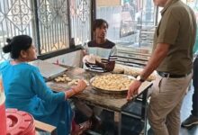 ‘बने खाबो-बने रहिबो’ अभियान में होटलों, ढाबों और स्ट्रीट फूड वेंडर्स की जांच