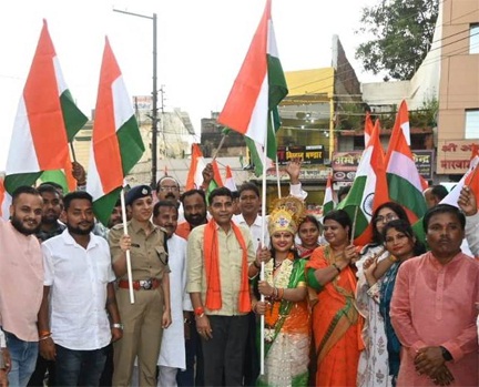 तिरंगा हमारी जान और शान, हर घर पर लहराए तिरंगा: राजस्व मंत्री टंकराम वर्मा