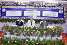 मुख्य न्यायाधिपति न्यायमूर्ति रमेश सिन्हा ने किया 40 घंटे के मध्यस्थता प्रशिक्षण कार्यक्रम का उद्घाटन