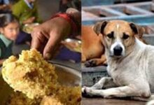 जूठा भोजन परोसने के मामले में प्रशासन की बड़ी कार्रवाई