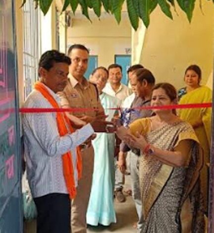 शास, गोकुल राम वर्मा प्राथमिक शाला रामनगर में डिजिटल मुस्कान पुस्तकालय का उद्घाटन किया गया शास, गोकुल राम वर्मा प्राथमिक शाला रामनगर में डिजिटल मुस्कान पुस्तकालय का उद्घाटन किया गया