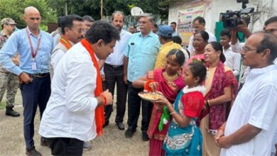 दंतेवाड़ा जिला के वनांचल शिक्षा सेवा प्रकल्प हीरानार पहुंचे उप मुख्यमंत्री विजय शर्मा