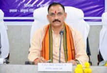 स्वास्थ्य मंत्री श्याम बिहारी जायसवाल ने दंतेवाड़ा में की संभाग स्तरीय समीक्षा बैठक
