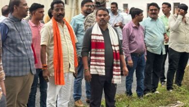 अति वृष्टि से बाधित एनएच मार्ग का मरम्मत कार्य जारी, प्रभारी मंत्री केदार कश्यप सहित आला अधिकारी पहुंचे निरीक्षण हेतु