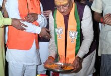 मुख्यमंत्री विष्णुदेव साय महासमुंद में रूद्र महाभिषेक हवन पूजन में हुए शामिल
