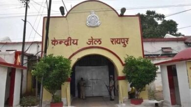केन्द्रीय जेल रायपुर में शोएब ढेबर को 3 माह के लिए सभी प्रकार के मुलाकात से किया गया प्रतिबंधित