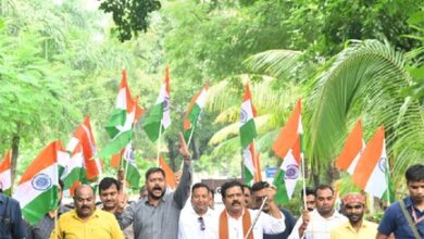 हर घर तिरंगा अभियान में शामिल हुए उपमुख्यमंत्री विजय शर्मा