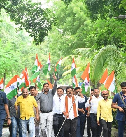 हर घर तिरंगा अभियान में शामिल हुए उपमुख्यमंत्री विजय शर्मा हर घर तिरंगा अभियान में शामिल हुए उपमुख्यमंत्री विजय शर्मा