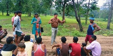 पानी की जांचकर खोली आंखे, पीने के पानी की गुणवत्ता पर सजग हुए ग्रामीण
