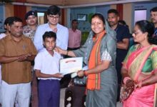 महिला बाल विकास मंत्री ने बीजापुर में बच्चों, महिलाओं और दिव्यांगों के लिए संचालित सेवाओं का किया निरीक्षण