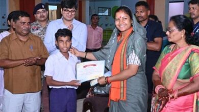 महिला बाल विकास मंत्री ने बीजापुर में बच्चों, महिलाओं और दिव्यांगों के लिए संचालित सेवाओं का किया निरीक्षण