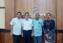 बलविंदर सिंह जम्मू इंडियन जर्नलिस्ट्स यूनियन के राष्ट्रीय अध्यक्ष और डी श्याम सुंदर महासचिव बने