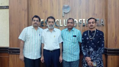 बलविंदर सिंह जम्मू इंडियन जर्नलिस्ट्स यूनियन के राष्ट्रीय अध्यक्ष और डी श्याम सुंदर महासचिव बने