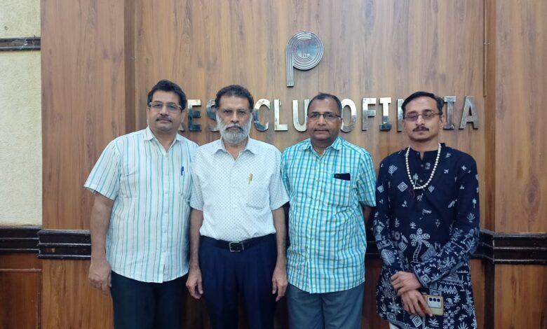 बलविंदर सिंह जम्मू इंडियन जर्नलिस्ट्स यूनियन के राष्ट्रीय अध्यक्ष और डी श्याम सुंदर महासचिव बने