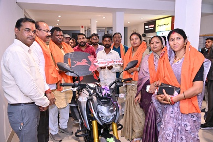 GST में कमी से जनता को सीधी राहत : मंत्री लक्ष्मी राजवाड़े GST में कमी से जनता को सीधी राहत : मंत्री लक्ष्मी राजवाड़े